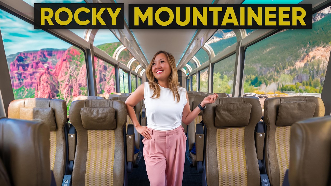 We Tried The Most Luxurious Train in America!