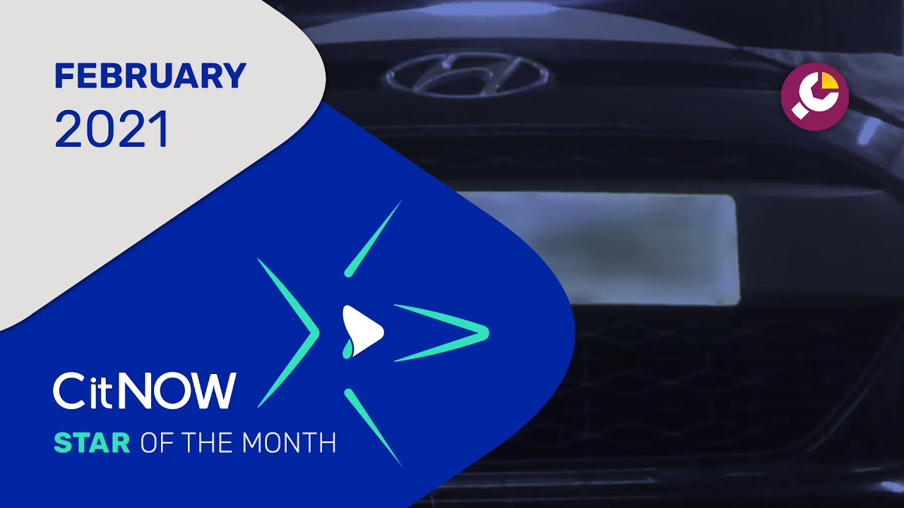 CitNOW Workshop Star of the Month - February 2021