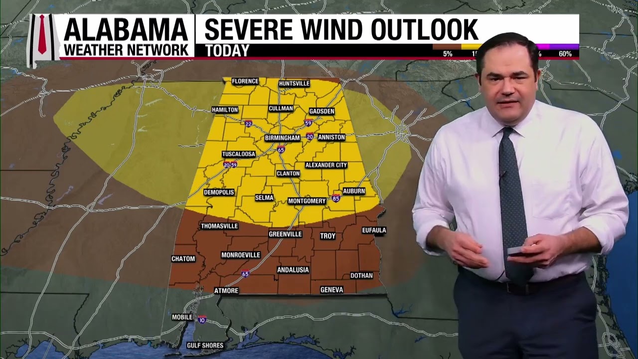 AWN Monday 3/9/26 Afternoon Statewide Forecast Update from Drew McCombs