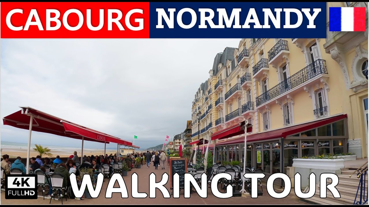 Cabourg Walking Tour 🇨🇵 Things to do in Cabourg, Walking Tour, Cabourg, Normandie, Walk in Cabourg✨