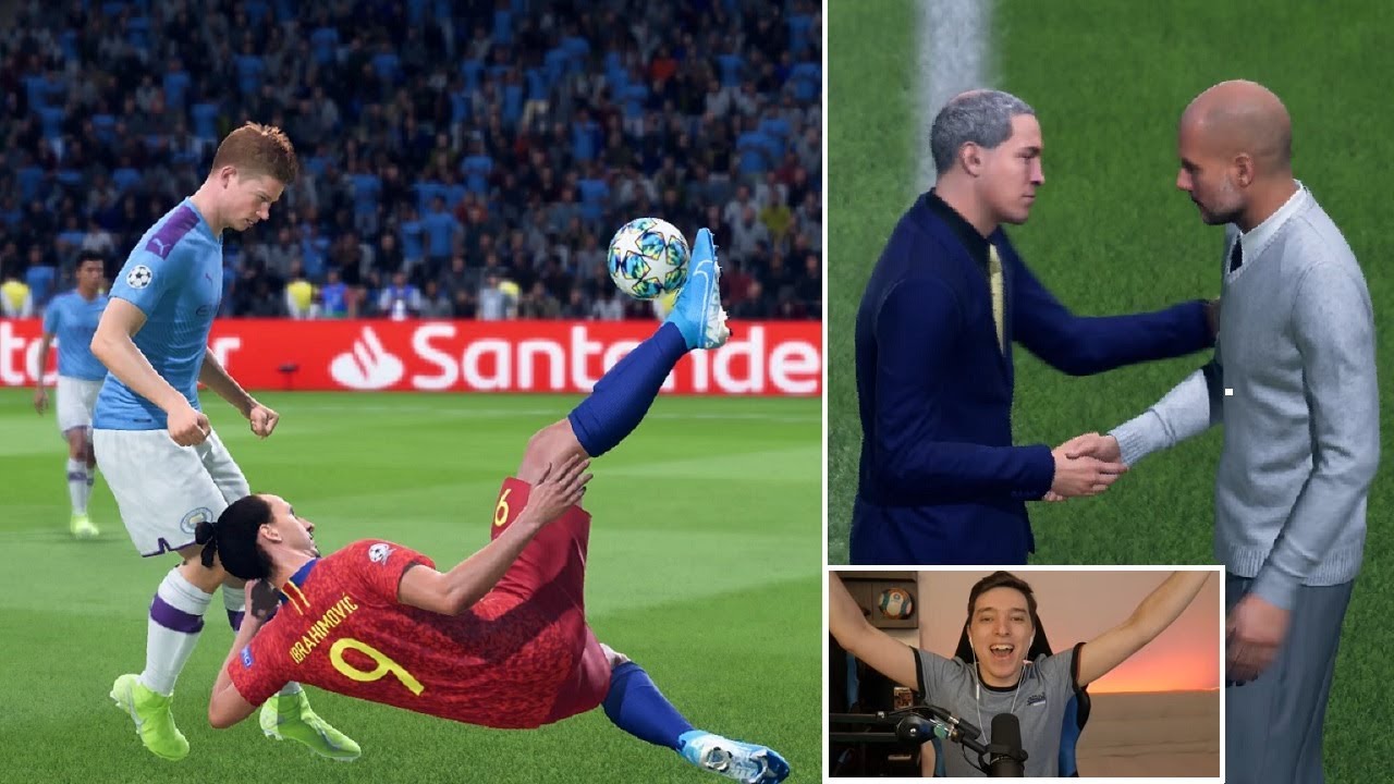 MECI FENOMENAL FCSB VS MANCHESTER CITY IN CHAMPIONS LEAGUE !!! CARIERA CU FCSB #18 LA FIFA 20