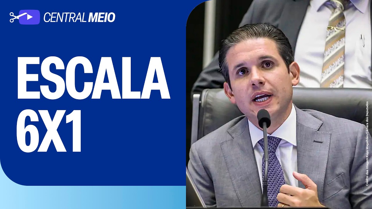 Hugo Motta envia proposta de fim da escala 6X1 para a CCJ da Câmara dos Deputados, veja análise
