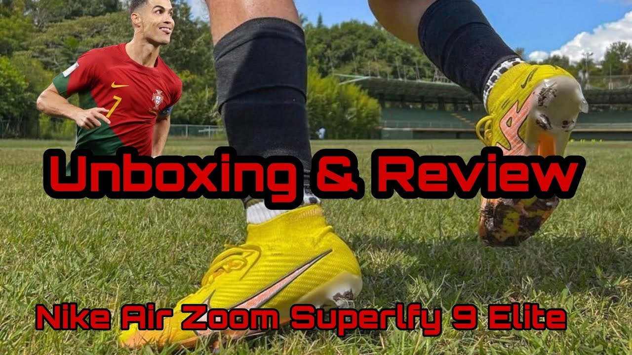 UNBOXING & REVIEW NIKE AIR ZOOM SUPERFLY 9 ELITE (FAKE)
