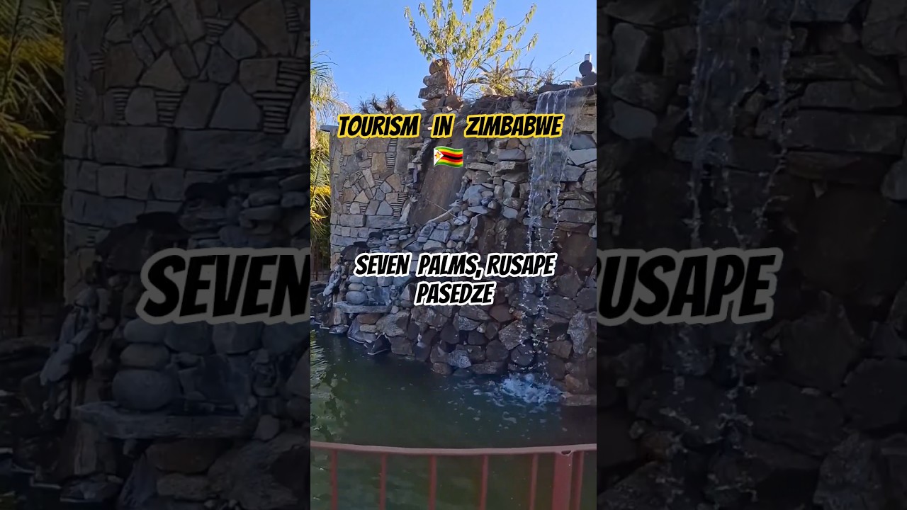 Man- Made Waterfall | Seven Palms, PaSedze, Rusape