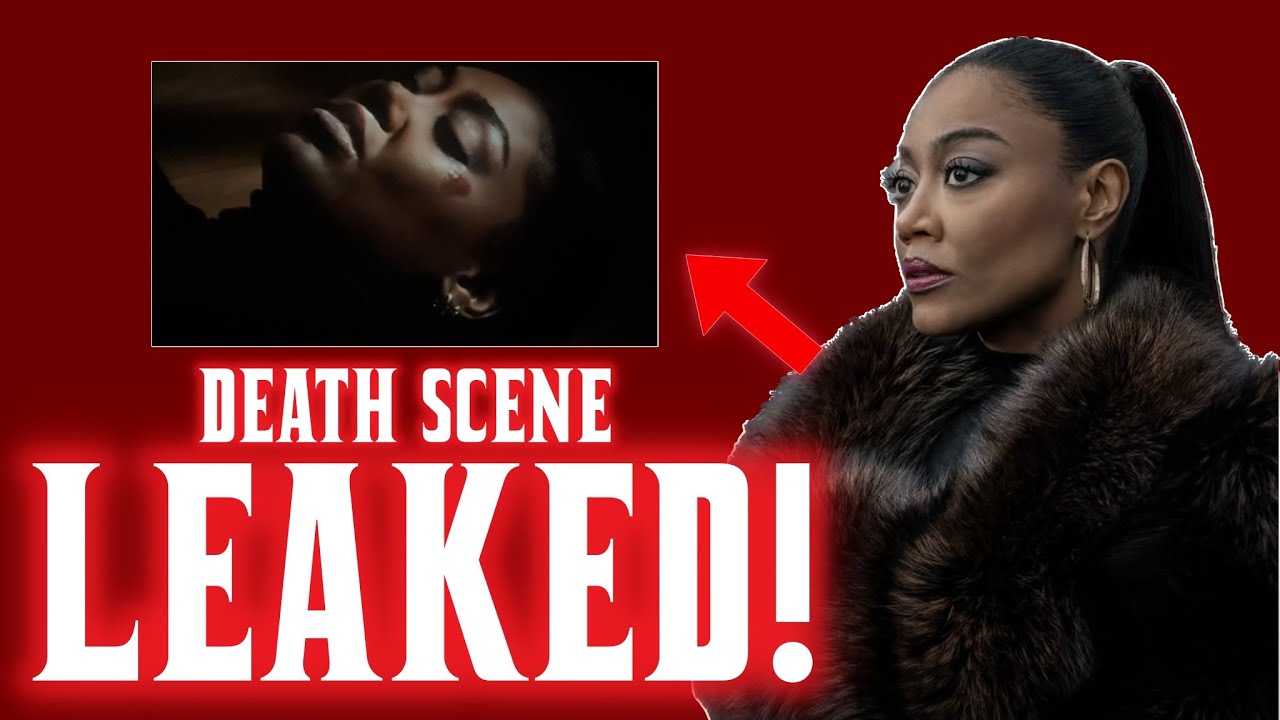 Raquel Death Scene LEAKED!!! Raising Kanan Season 5 😱