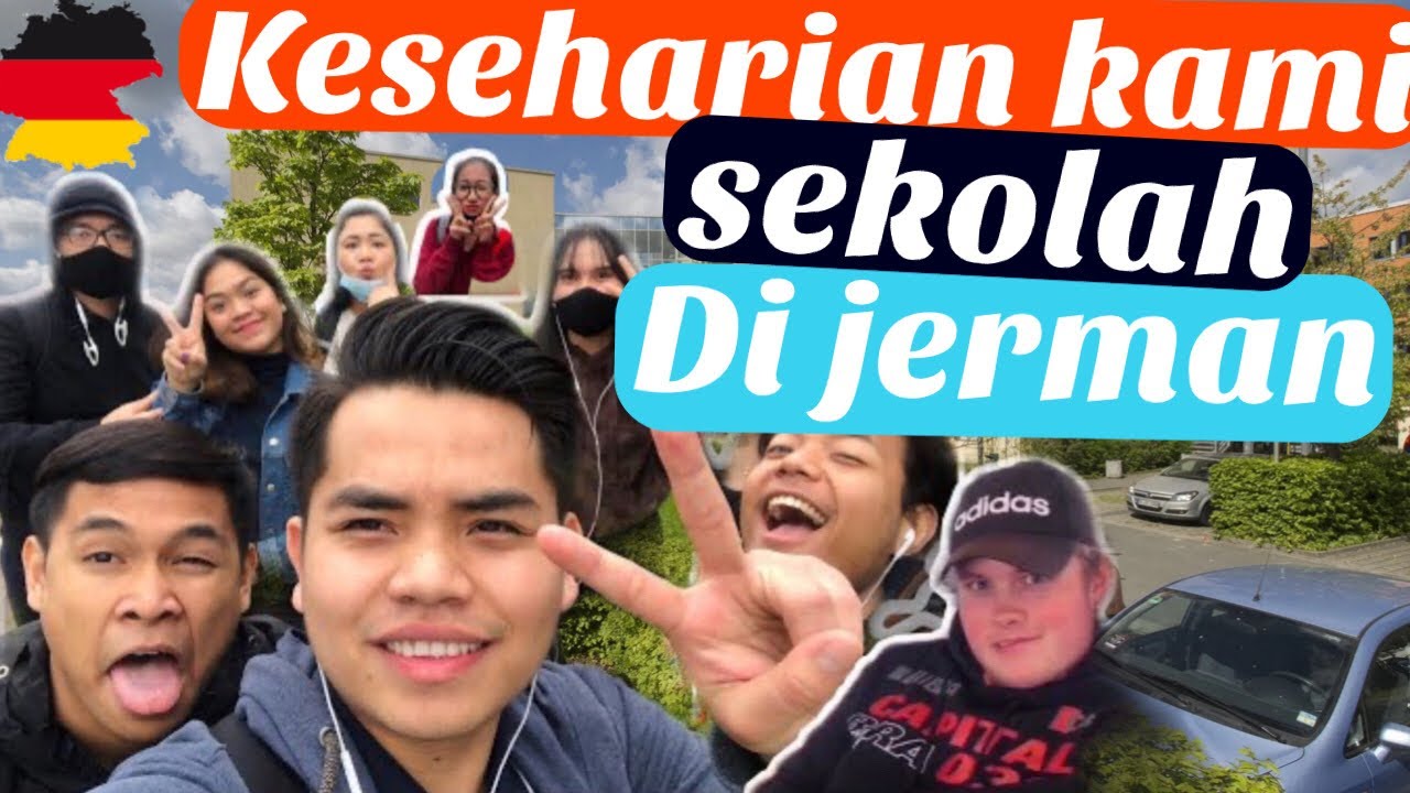 KESEHARIAN AUSBILDUNG DI JERMAN|VLOG SEKOLAH AUSBILDUNG PERHOTELAN DI JERMAN|AUSBILDUNG DI JERMAN