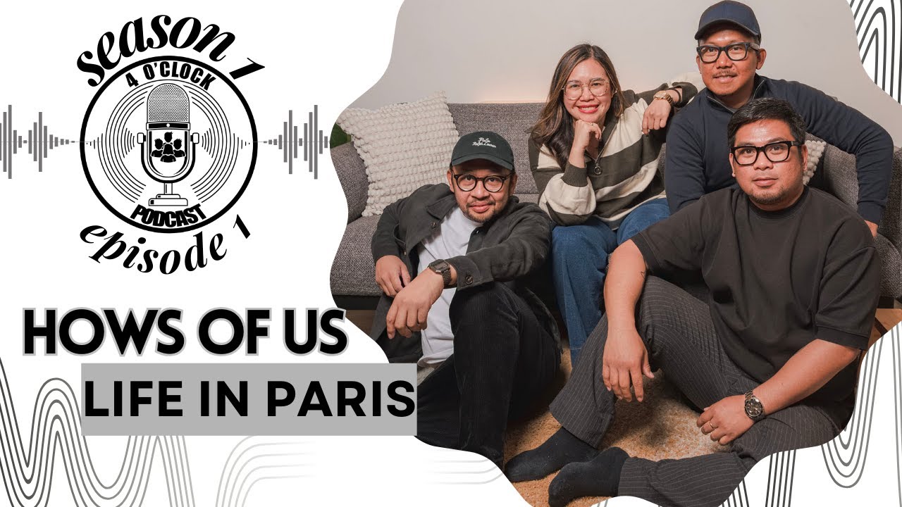 S1 EP01 - HOWS OF US (Life in Paris)
