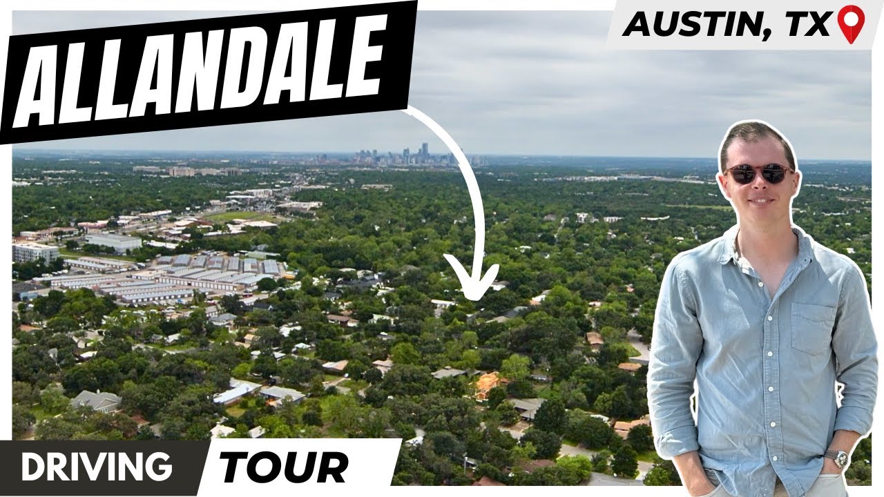 Allandale Austin TX 2024 Neighborhood Driving Tour | Austin's Favorite Community?