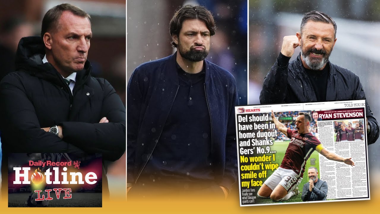 Hotline Live exclusive | Rangers shut down talks with would-be Russell Martin replacements