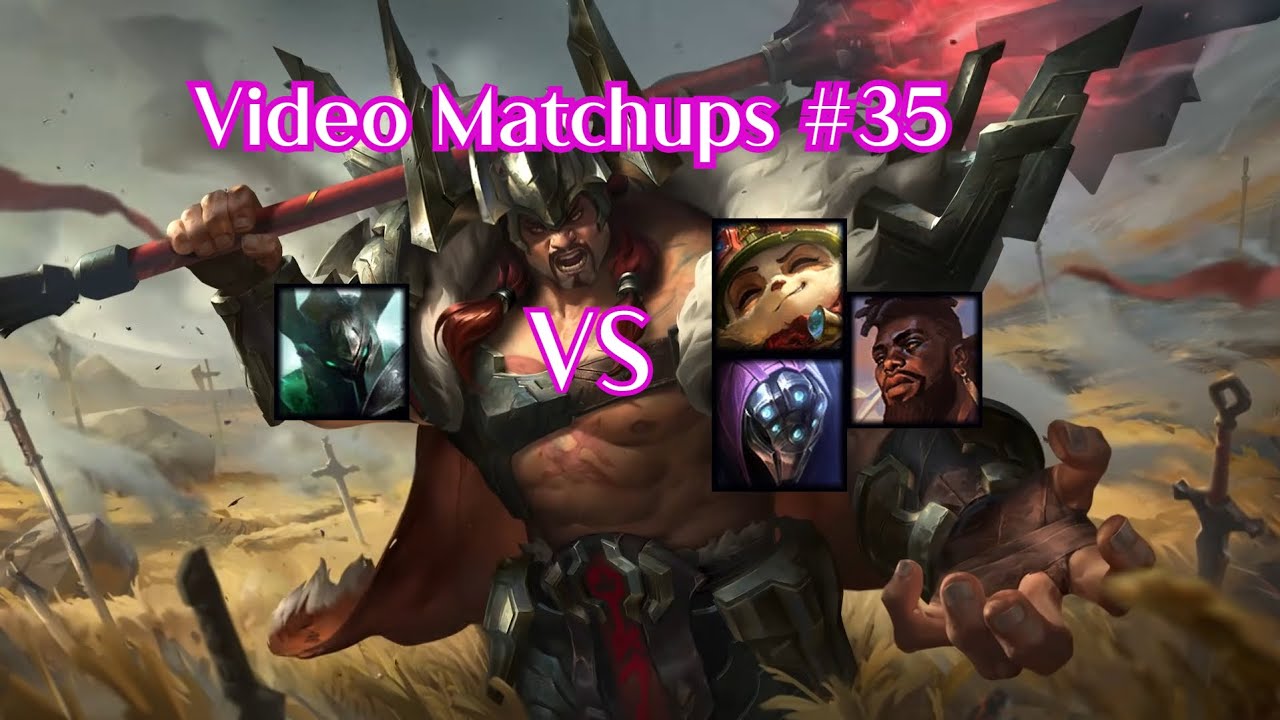 Mordekaiser Matchups 35: Mordekaiser vs Teemo | Jax | K'sante