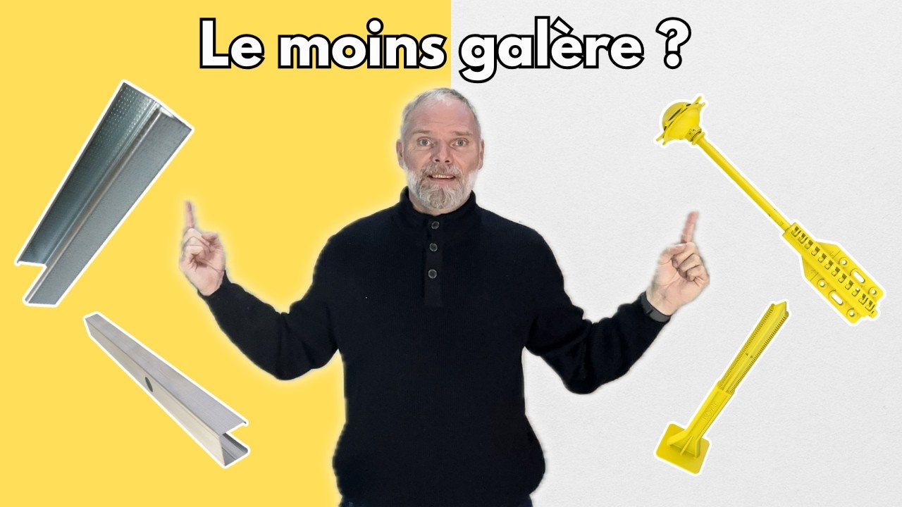 Optima / Intégra ou ossature autoportante ? Mon choix dans l’ancien