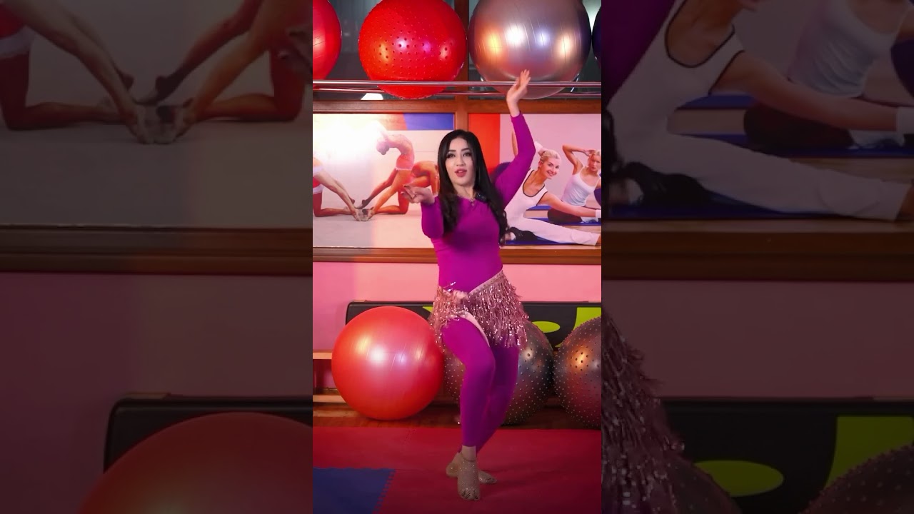 Arabcha raqs o'rganish. belly dance tutorial( o'zbek tilida)