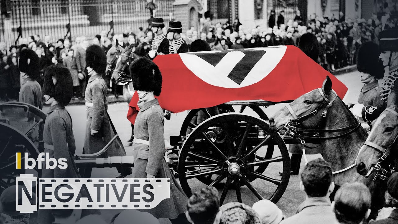 Why There Was a NAZI Funeral in London | NEGATIVES