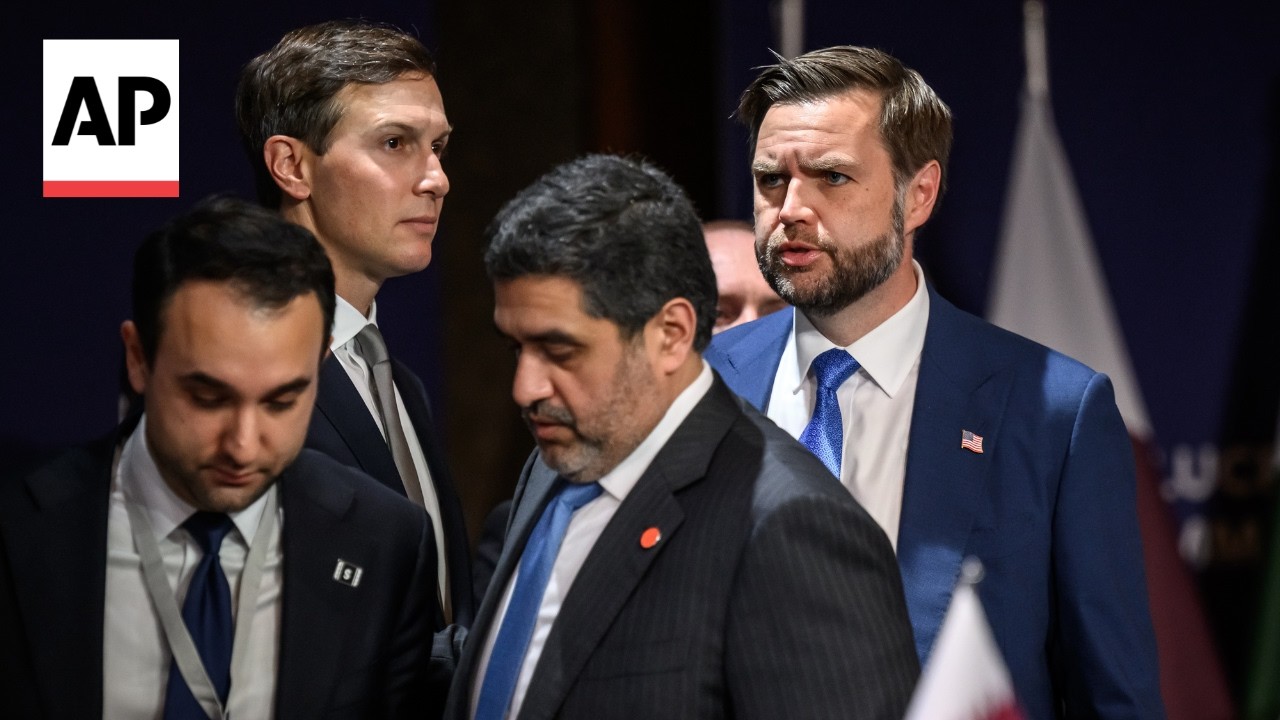 Trump's threats shake up US-Iran talks on peace deal in Switzerland
