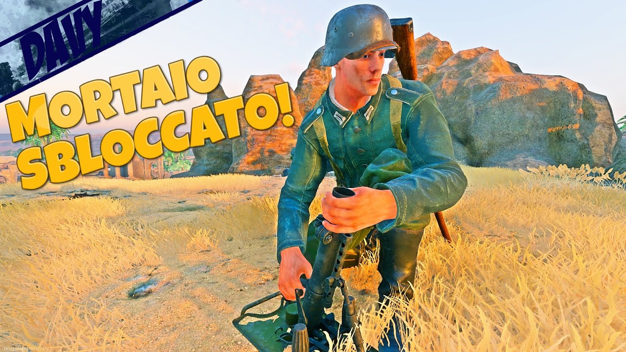 BOMBA DA 500KG,NUOVA SQUADRA MORTAIO E I SOLITI ITALIANI :-) ⚡ENLISTED GAMEPLAY IN ITALIANO⚡