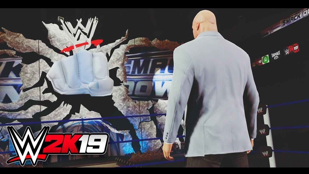 WWE 2K19 Trailer - THE CURSE OF THE FIST! - PS4/XB1 Gameplay Notion