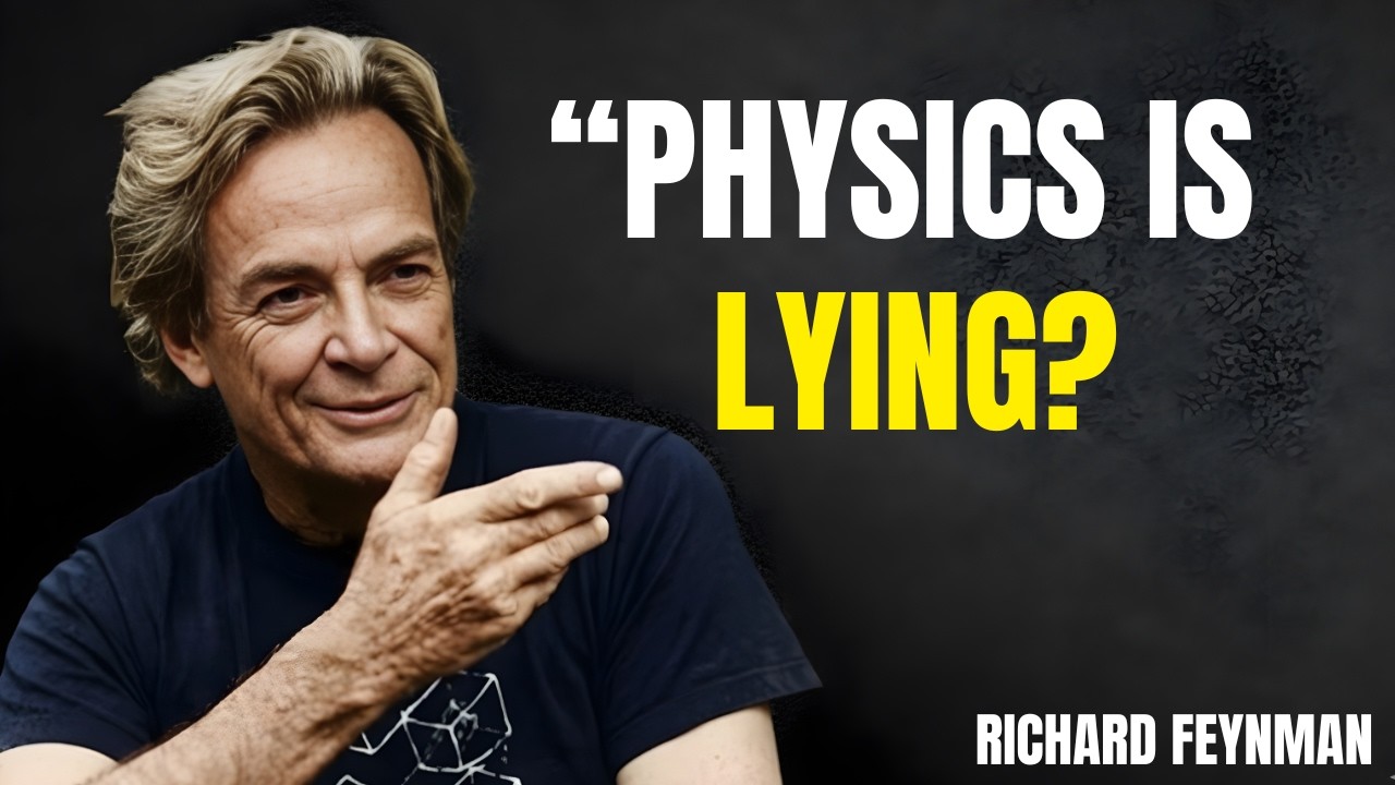 Richard Feynman Explains The Quantum Secret That Breaks Common Sense
