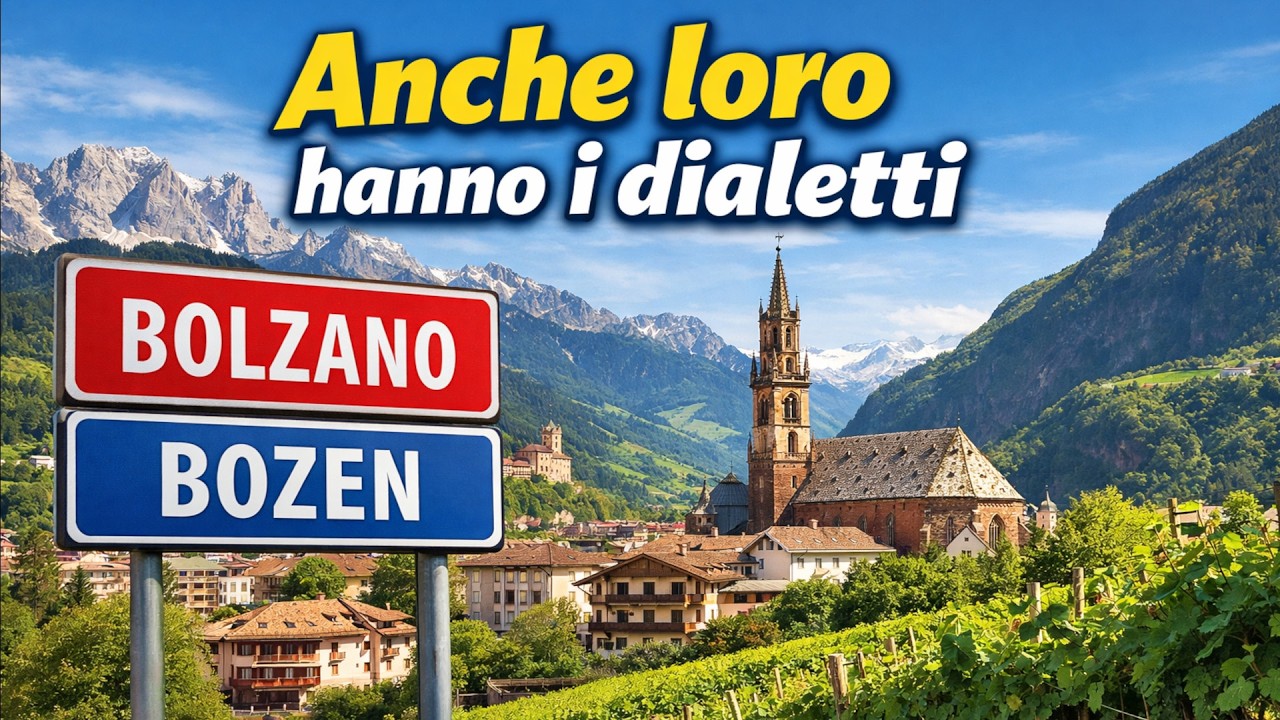 I DIALETTI DELLE MINORANZE LINGUISTICHE