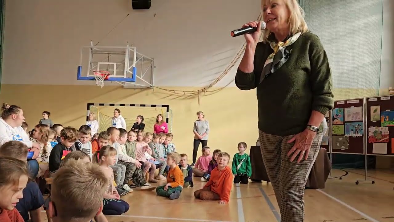 EWA CHOTOMSKA W NASZEJ SZKOLE