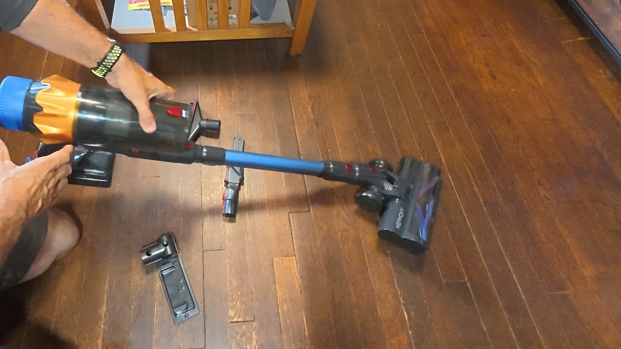 Kermoky Cordless Stick Vacuum Cleaner - Unboxing/Review