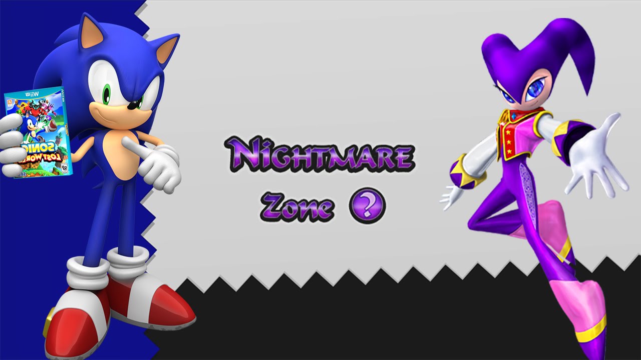 Sonic Lost World - DLC Nightmare Zone
