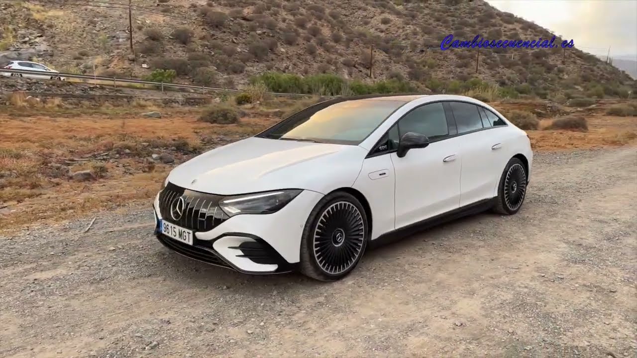PRUEBA MB EQE AMG 43   HD 1080p
