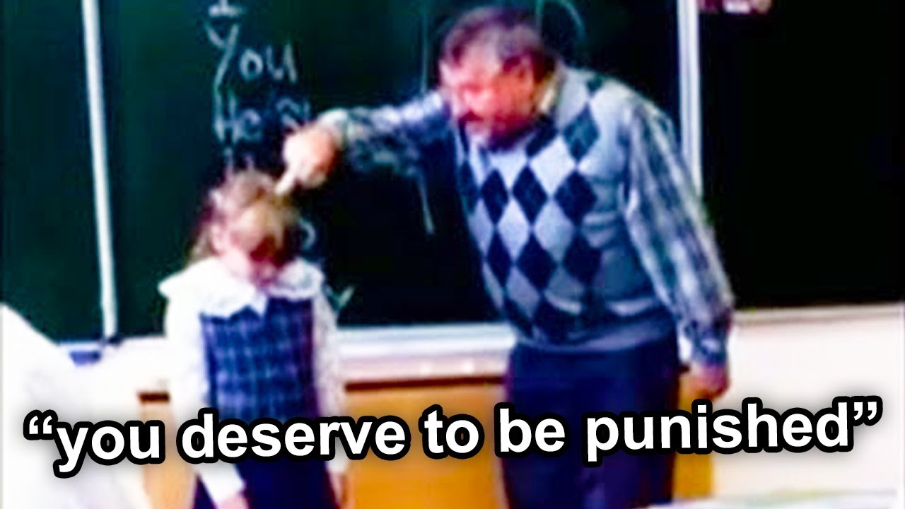 TEACHER RUINS SCHOOL ON THE FIRST DAY...