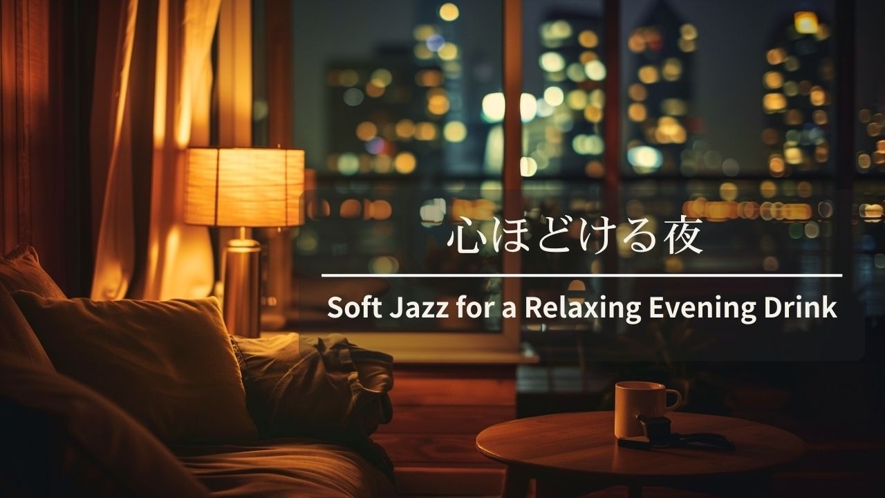 【Night Lounge Jazz BGM】 – ゆったり過ごす夜のラウンジBGM　Soft Jazz for a Relaxing Evening Drink
