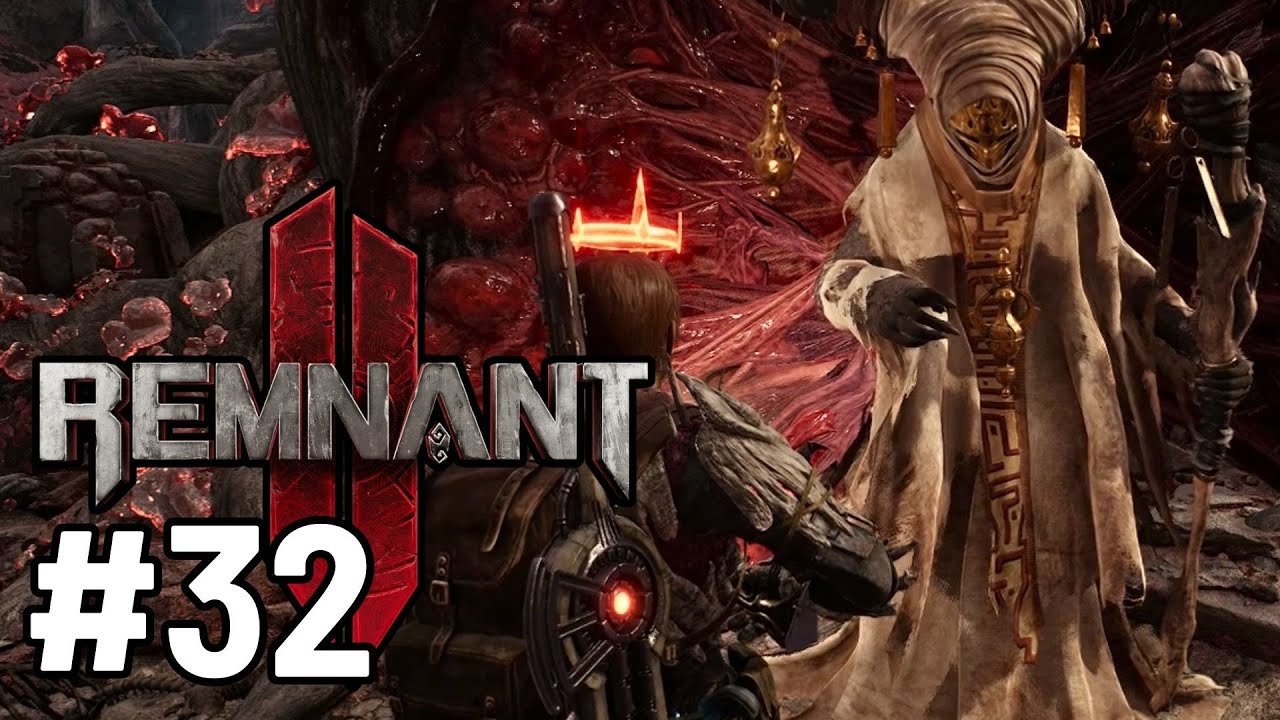 REMNANT 2 PC Walkthrough Gameplay Part 32 - STORIES OF YAESHA & LAEMIR CENSER!