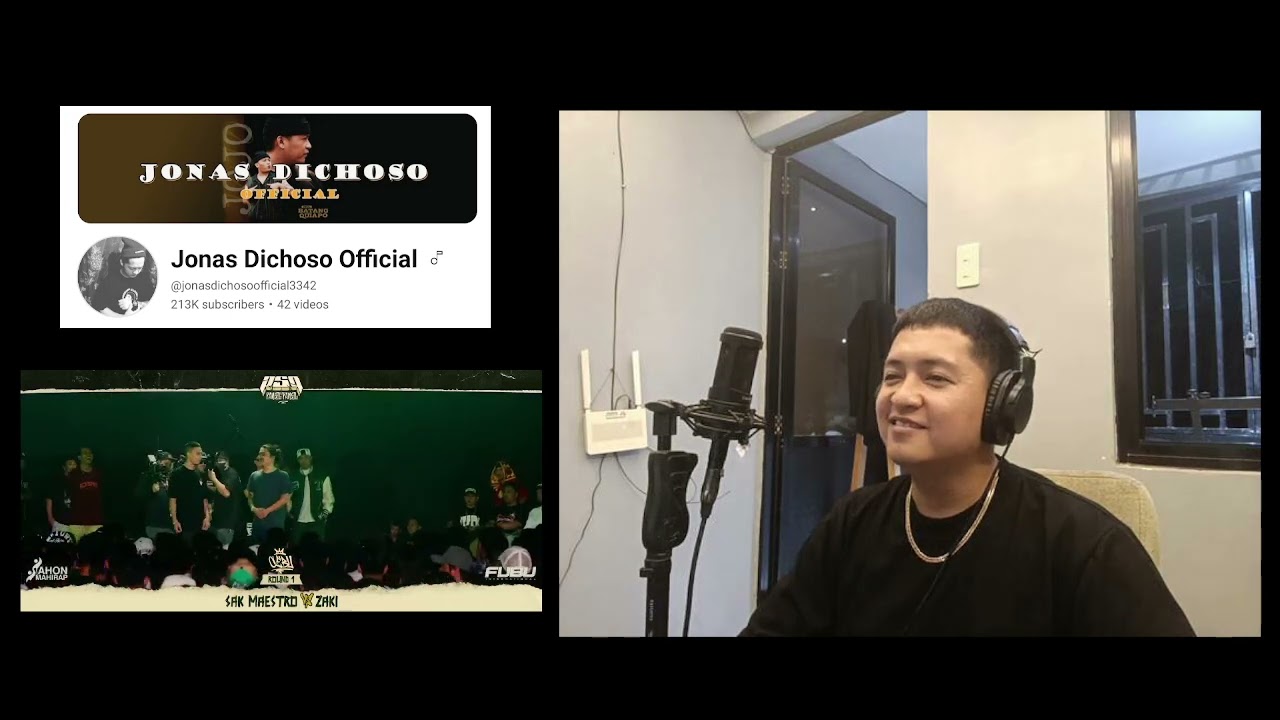 Sak Maestro vs Zaki  MATIRA MAYAMAN ( Video Reaction )