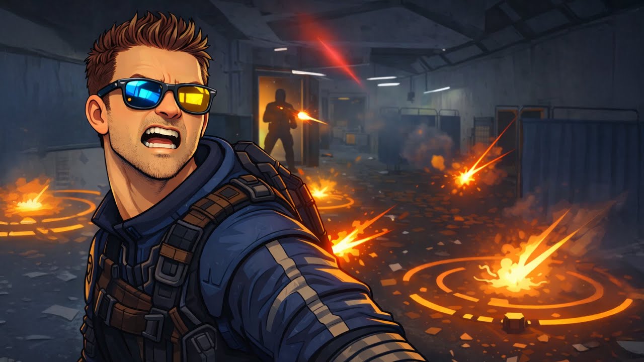 It’s Raining Trigger Nades… and Men