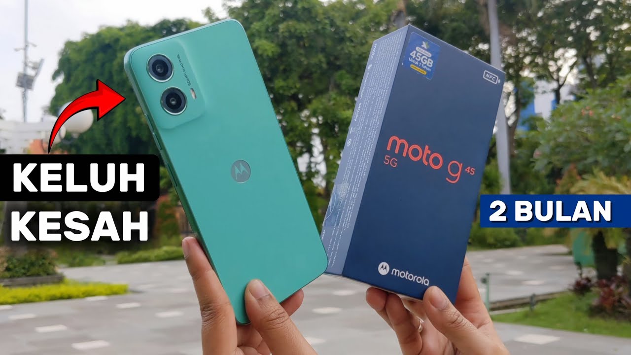 Review Jujur Motorola G45 5G 2 Bulan Pakai~ Goodbye Moto 😔