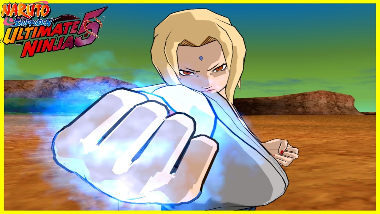 Tsunade Very Strong Naruto Ultimate Ninja 5 Mod Ps2