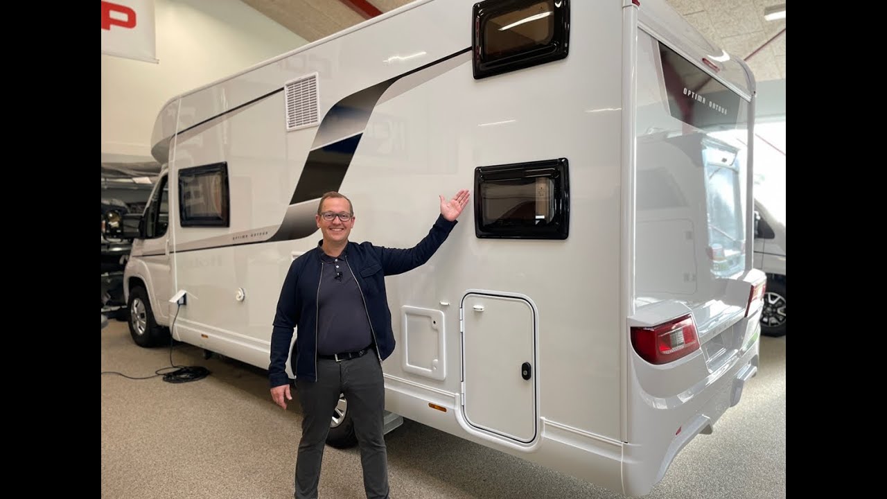 Hobby Optima On Tour T65 HKM 2022 - autocamperen med køjer