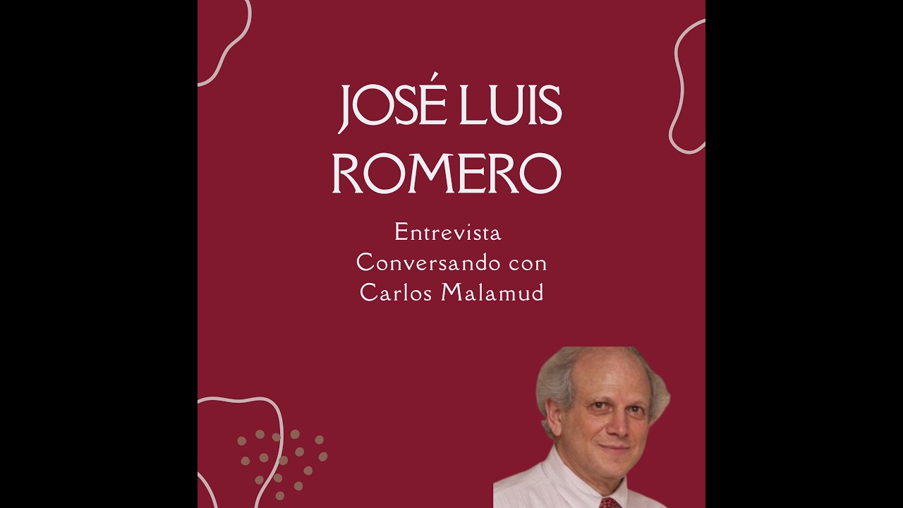 Carlos Malamud sobre José Luis Romero