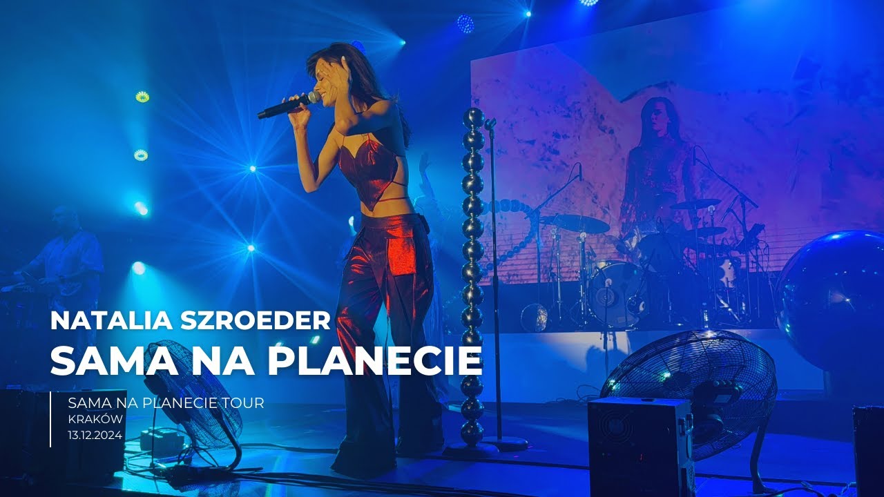 🎥 Natalia Szroeder - Sama Na Planecie | Kraków 13.12.2024 | 4K |