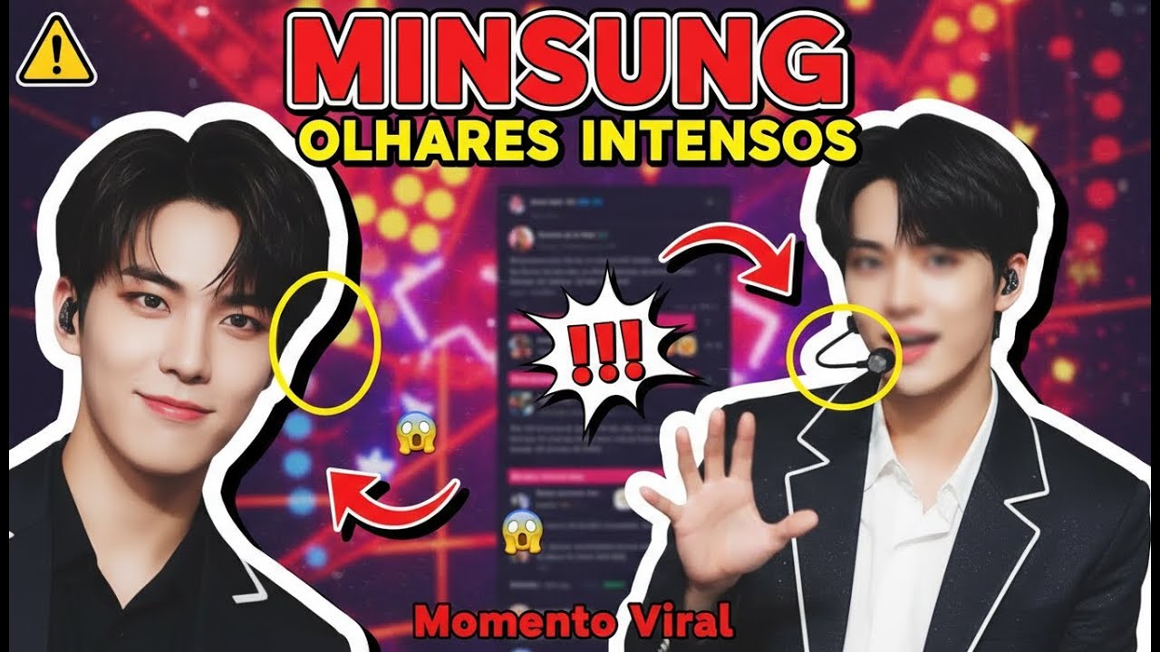 SHIP: OLHARES intensos no SKZ Fan Meeting que MUDOU TUDO 😳 #ship