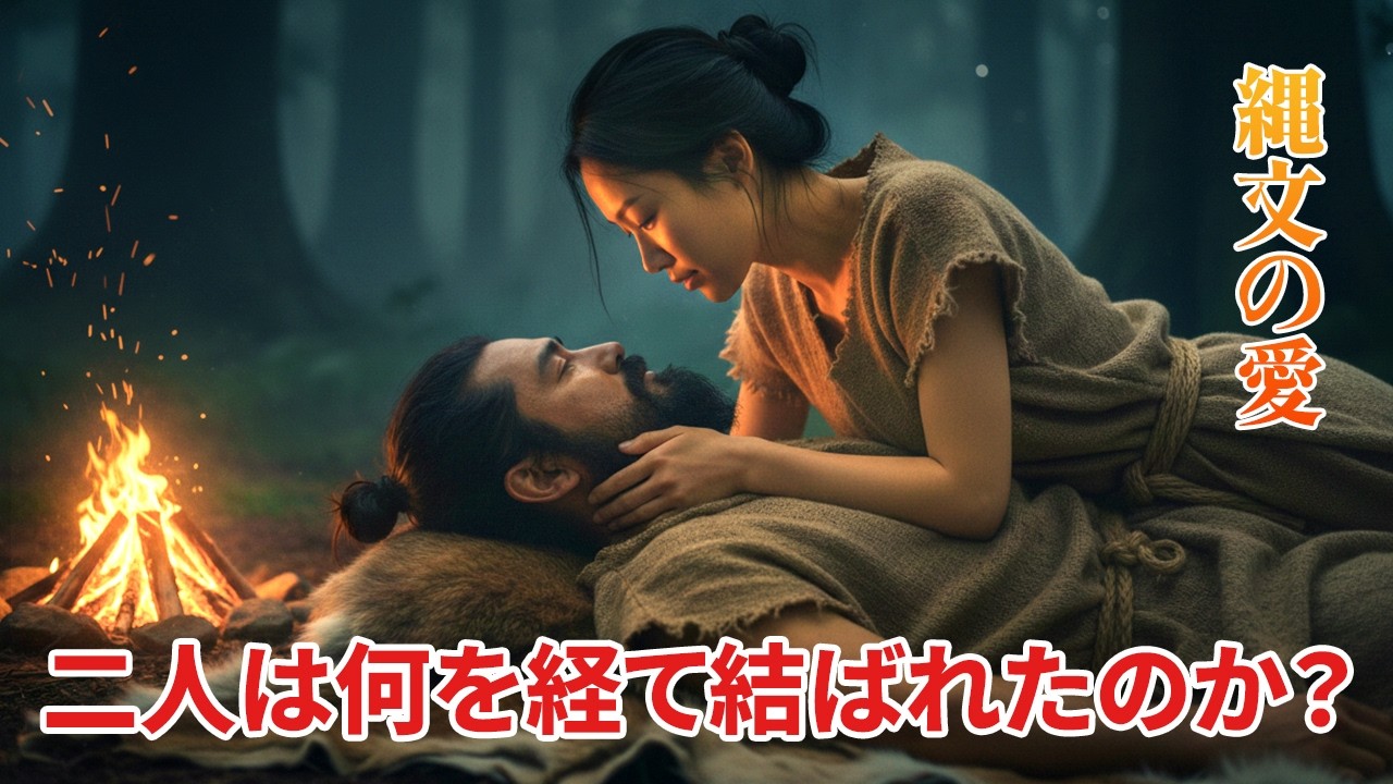 縄文人の愛の1日｜二人が結ばれるまでに越えた試練と、自由な結婚のかたち