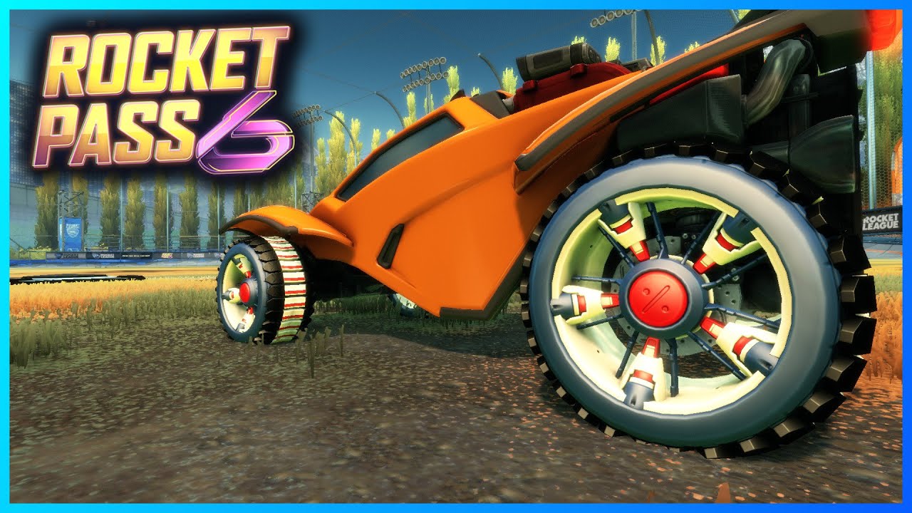 Shortwire Painted Showcase (Rocket Pass 6)
