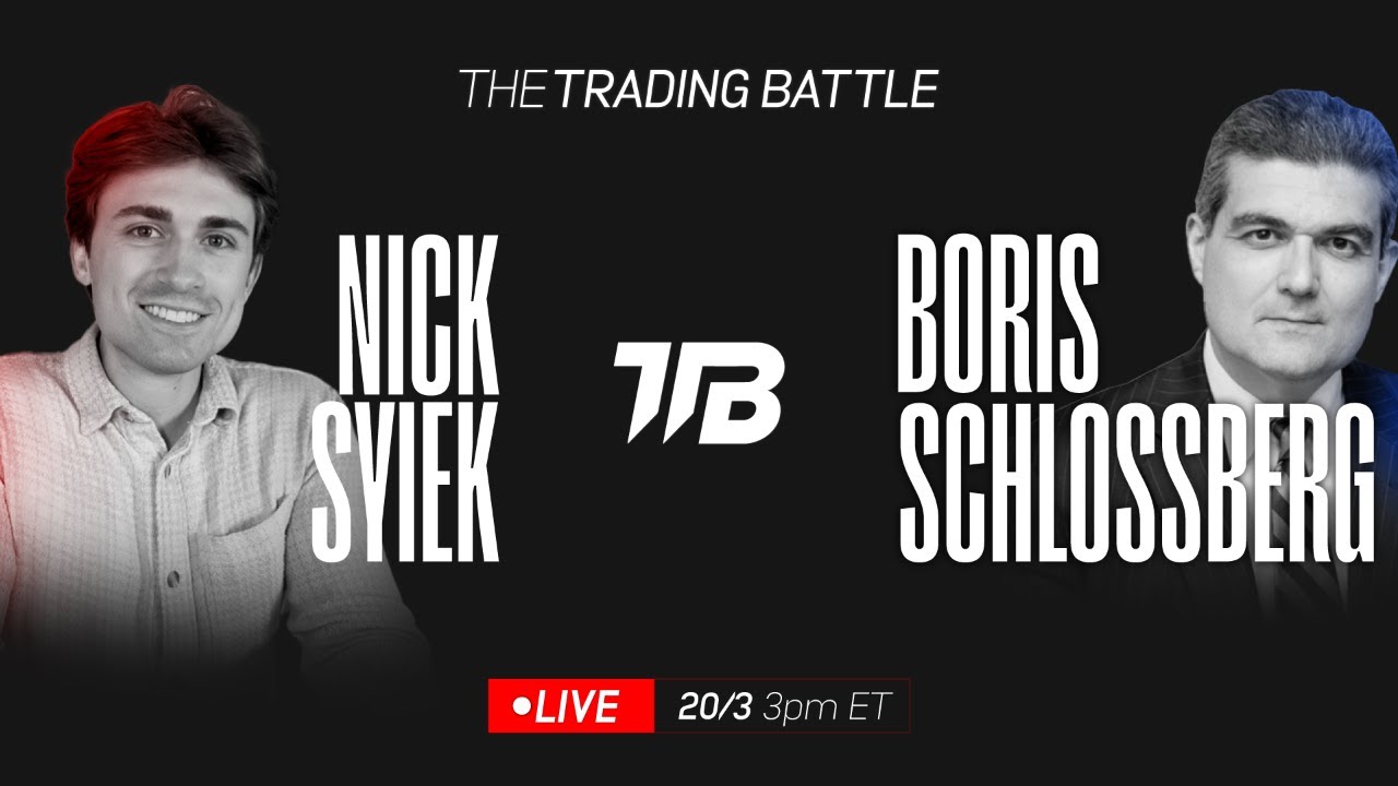 Nick Syiek vs Boris Schlossberg | Trade the FOMC | The Trading Battle