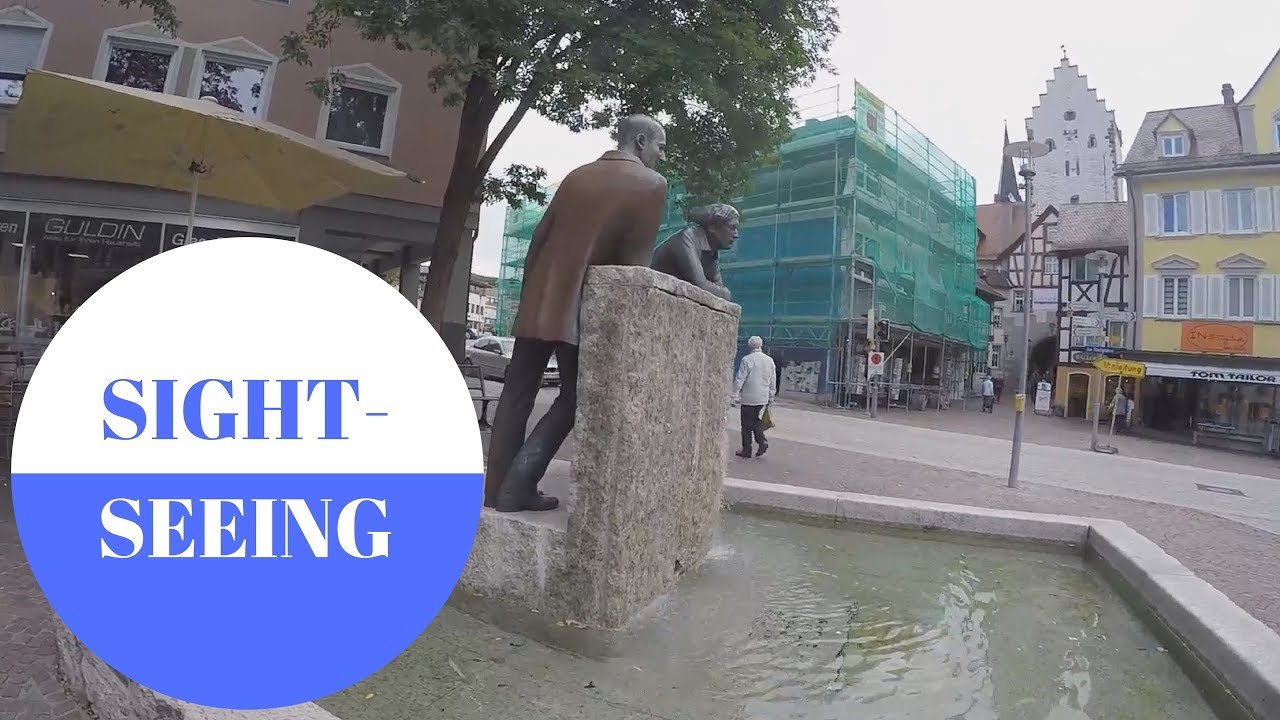 SIGHTSEEING in Markdorf in GERMANY