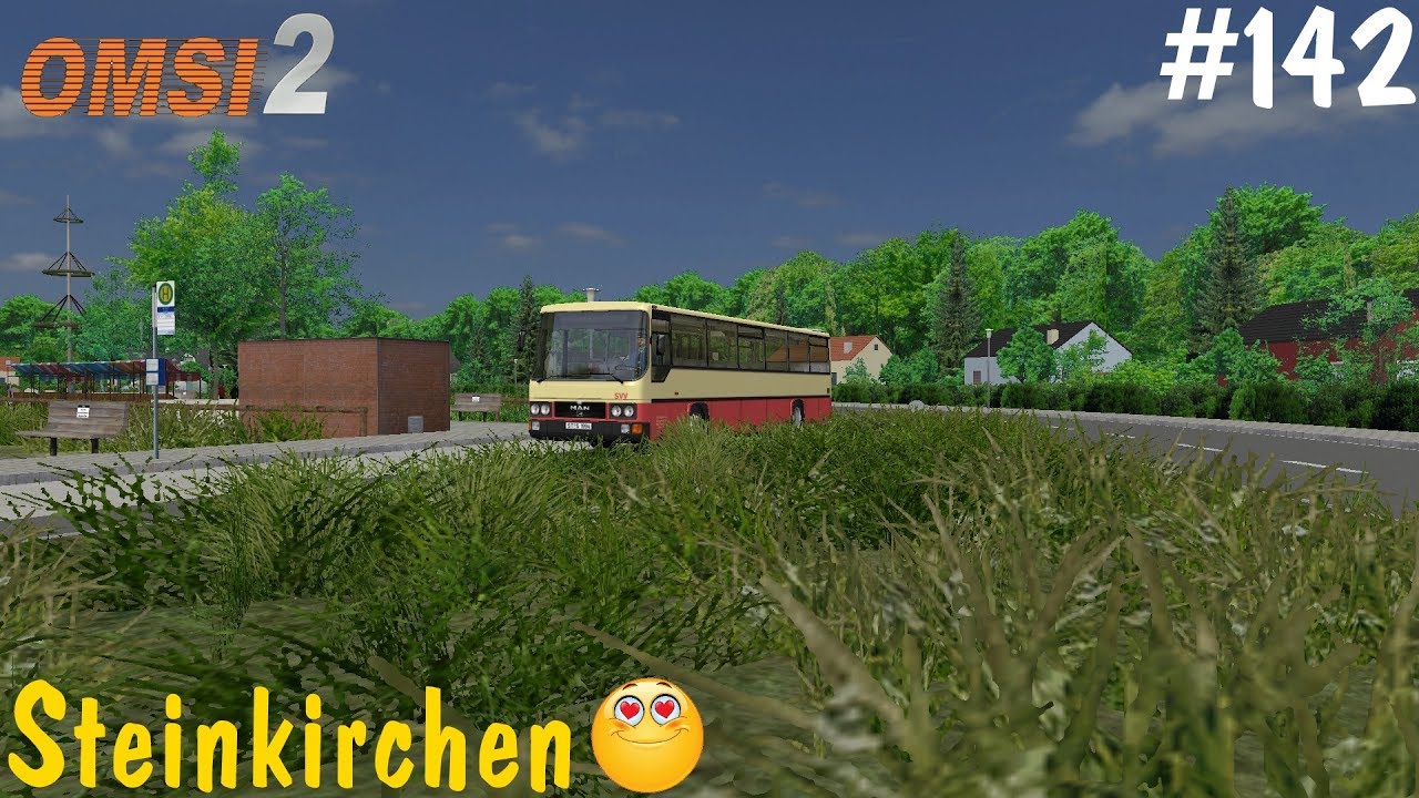 Let's Play OMSI 2 [60FPS] #142 - Linie 12 ➡ Vermuntsee Bergbahn | Steinkirchen | MAN ÜL 242
