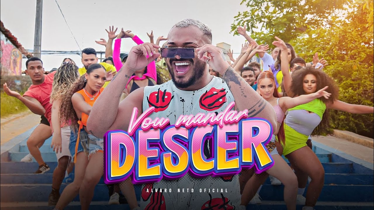 Vou Mandar Descer - Alvaro Neto - Clipe Oficial