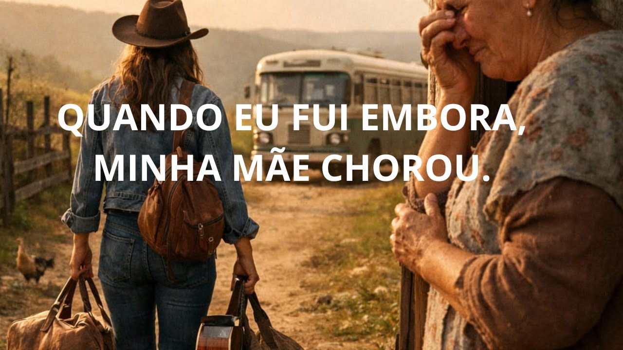 No Dia em Que Eu Saí de Casa MINHA MAE ...