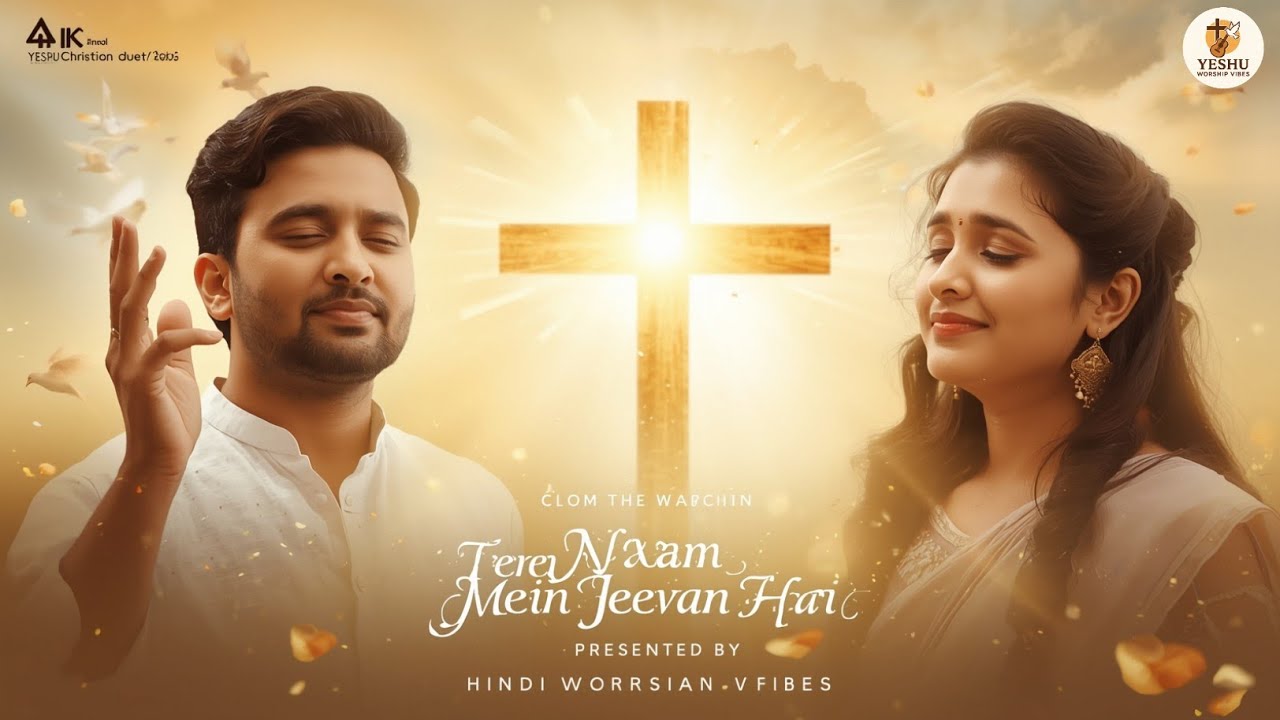 TERE NAAM MEIN JEEVAN HAI |HINDI CHRISTIAN WORSHHIP SONG|HINDICHRISTIAN SONG|YESHU WORSHIP VIBES