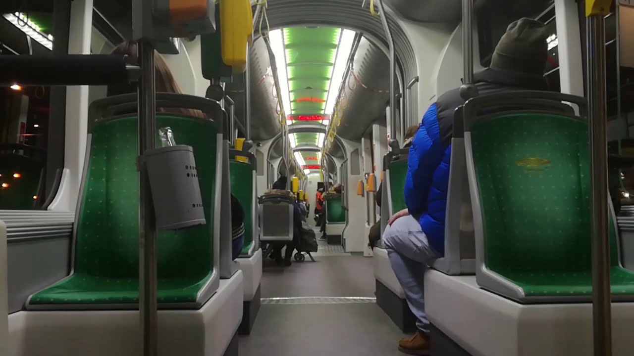 Solaris Tramino S105P #537 - MPK Poznań [Przejazd, 10]