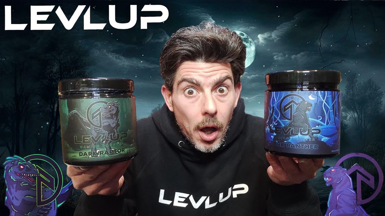 Les légendaires Dark Beasts débarquent chez LevlUp avec 2 nouvelles saveurs !!!
