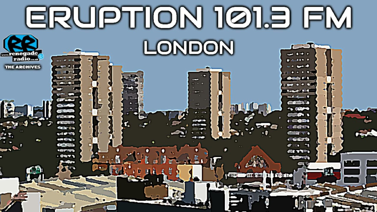 🎧🔥 DJ Zinc b2b DJ Clarky + MC Rage | Eruption FM, London | October 1995 | Jungle Drum & Bass 🥁⚡