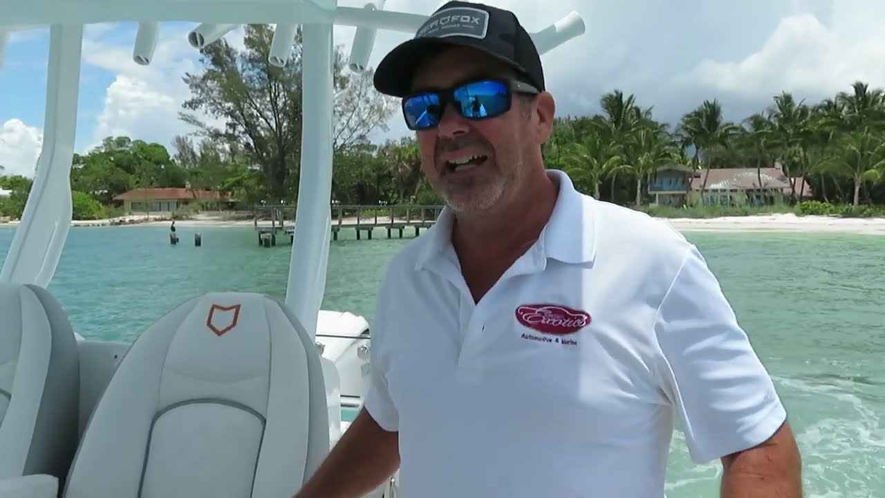 2024 Sea Fox 288 Commander in water walk around