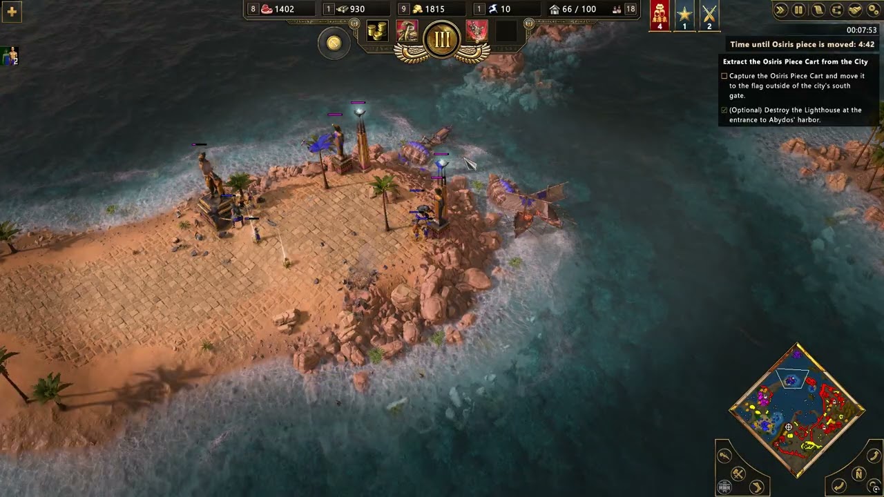 Age Of Mythology - Retold - Fall of Trident - Let's Go